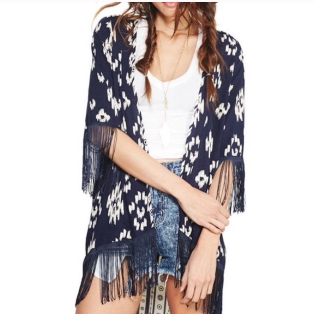 WET SEAL
BOHO KIMONO